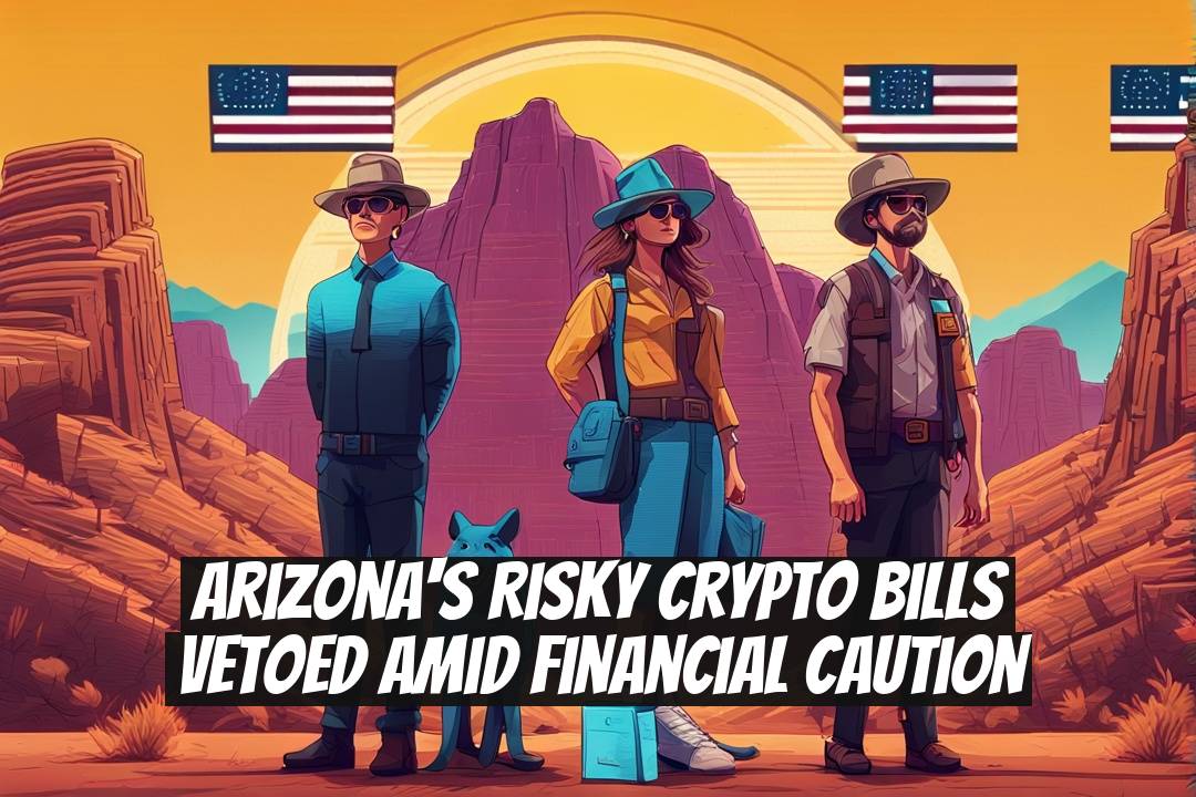 Arizona's Risky Crypto Bills Vetoed Amid Financial Caution