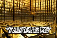 Gold Reserves Are Being Stocked by Central Banks Amid Debate