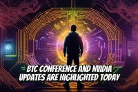 BTC Conference and Nvidia Updates Are Highlighted Today