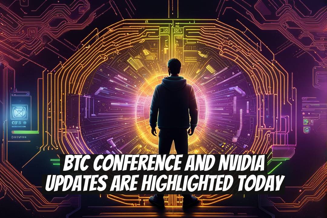 BTC Conference and Nvidia Updates Are Highlighted Today