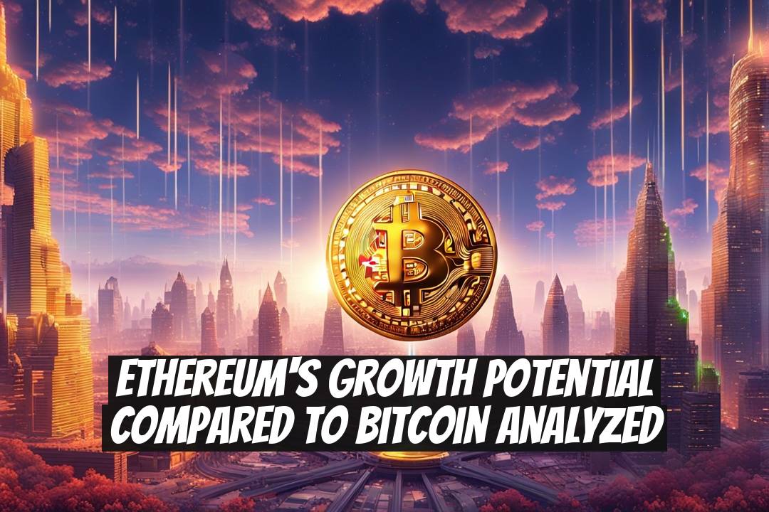 Ethereum's Growth Potential Compared to Bitcoin Analyzed