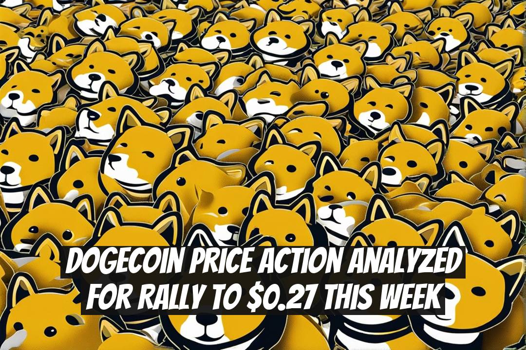 Dogecoin Price Action Analyzed for Rally to $0.27 This Week