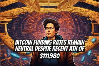 Bitcoin Funding Rates Remain Neutral Despite Recent ATH of $111,980
