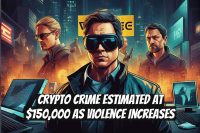 Crypto Crime Estimated at $150,000 as Violence Increases