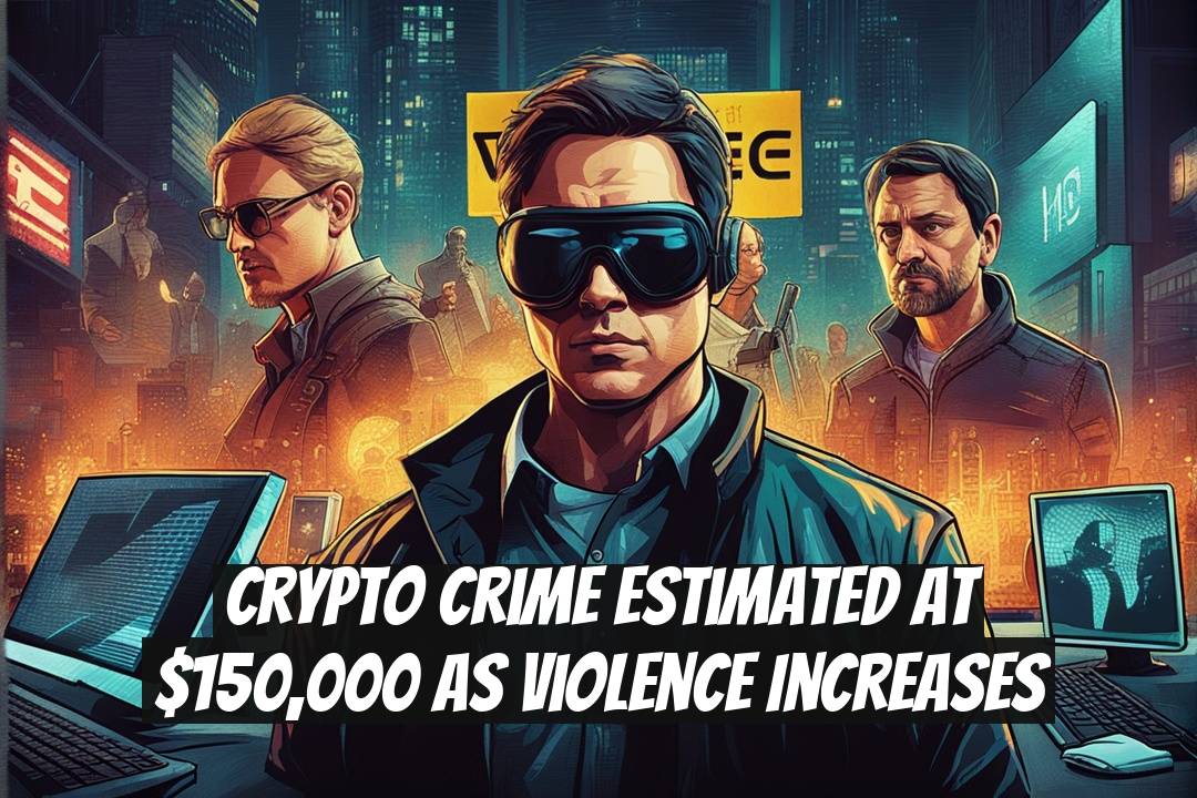 Crypto Crime Estimated at $150,000 as Violence Increases