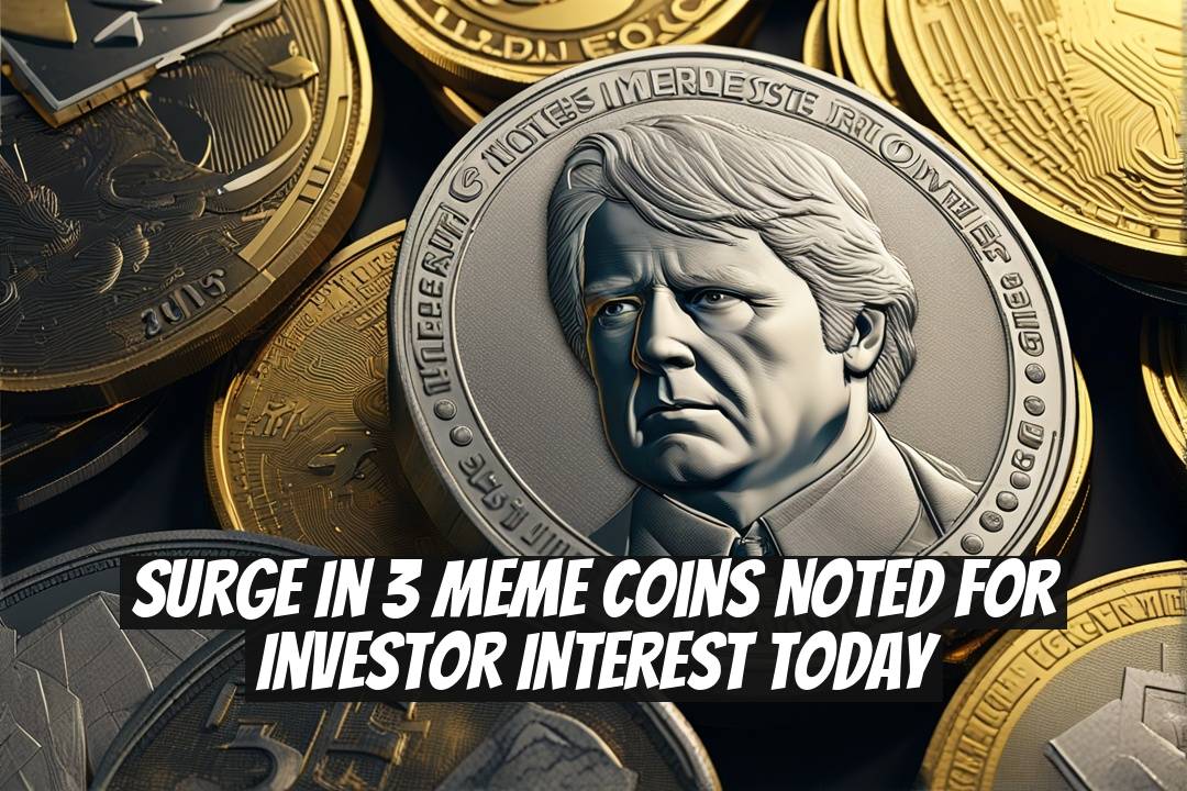 Surge in 3 Meme Coins Noted for Investor Interest Today