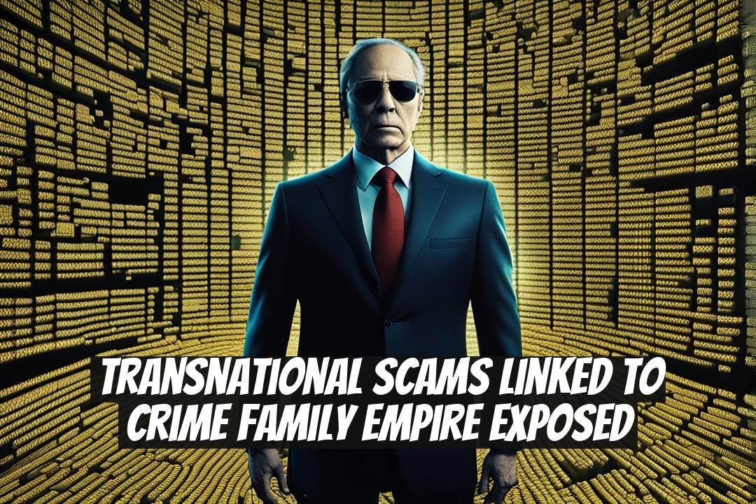 Transnational Scams Linked to Crime Family Empire Exposed