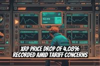 XRP Price Drop of 4.08% Recorded Amid Tariff Concerns