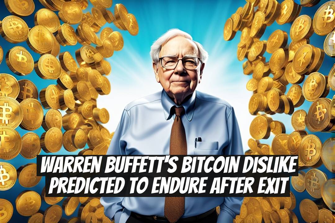 Warren Buffett's Bitcoin Dislike Predicted to Endure After Exit