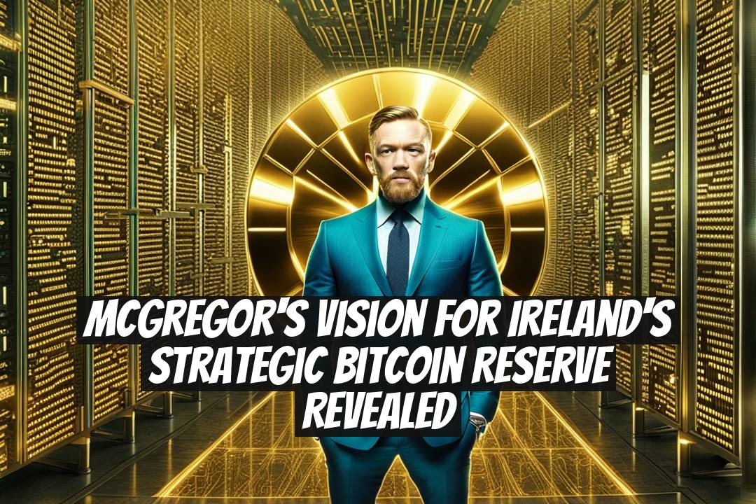 McGregor's Vision for Ireland's Strategic Bitcoin Reserve Revealed