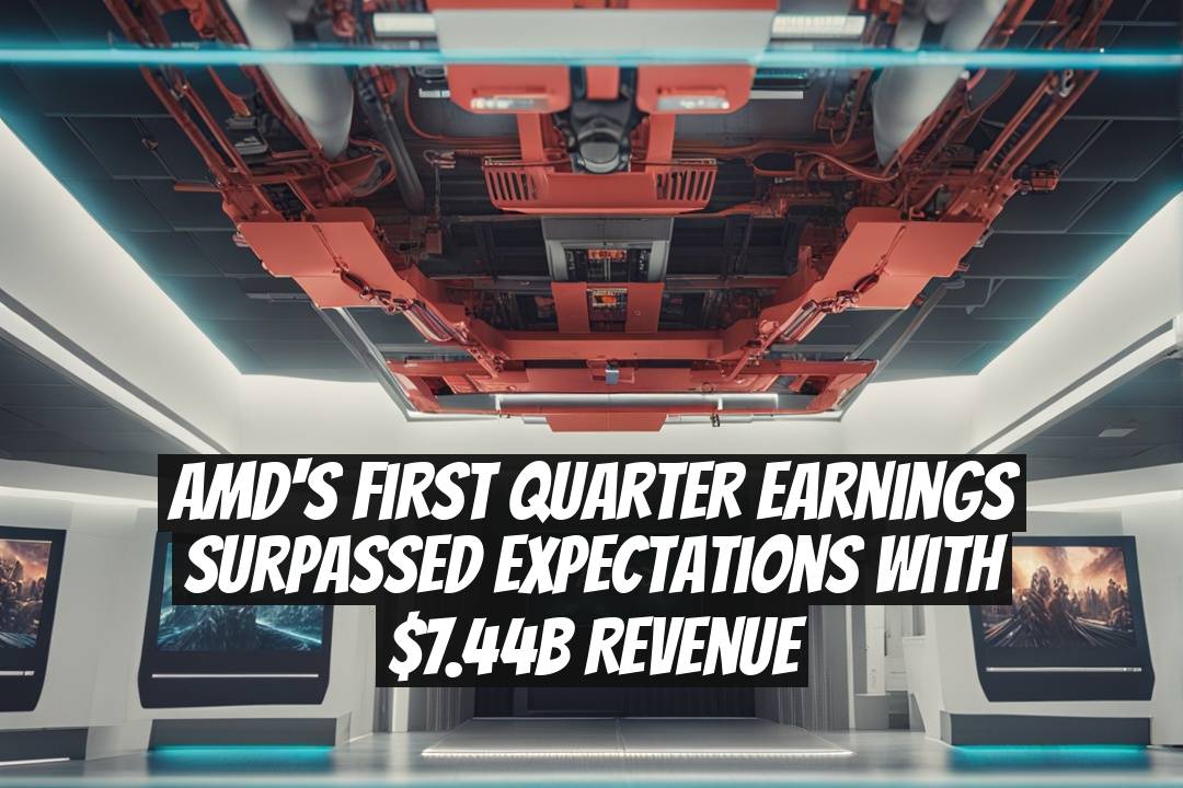 AMD's First Quarter Earnings Surpassed Expectations with $7.44B Revenue