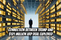 Connection Between Trump and $121 Million XRP Deal Explored