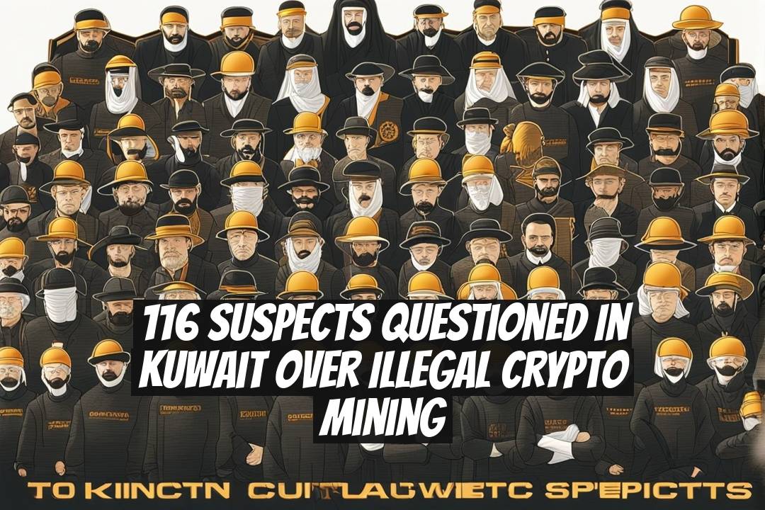 116 Suspects Questioned in Kuwait Over Illegal Crypto Mining