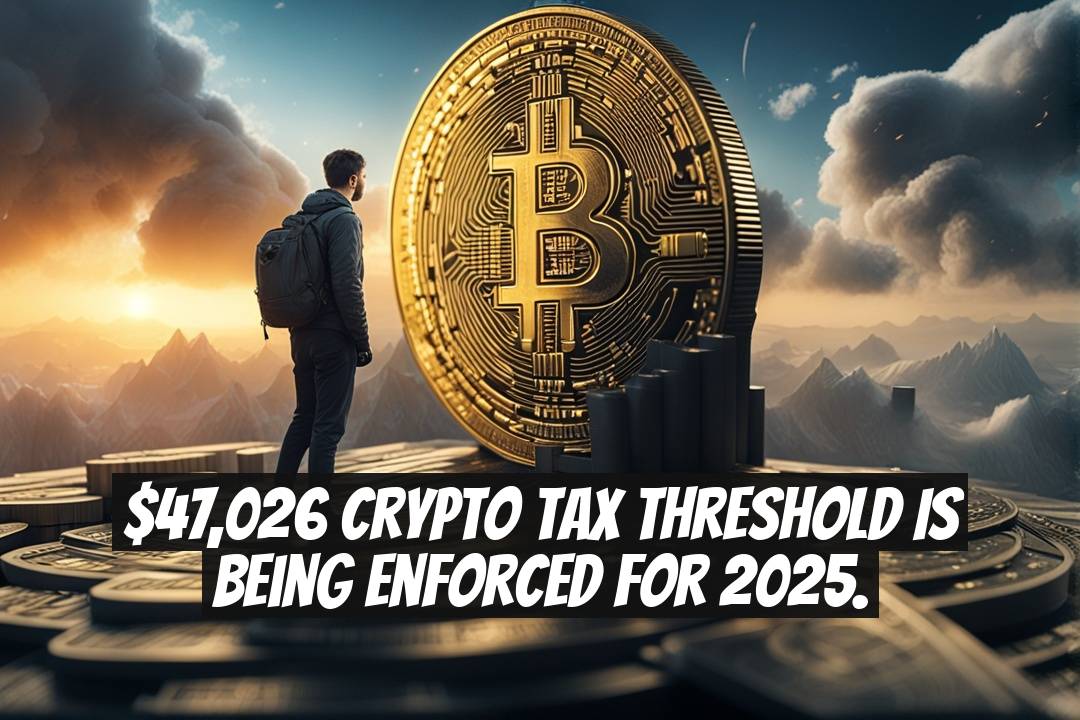 $47,026 crypto tax threshold is being enforced for 2025.