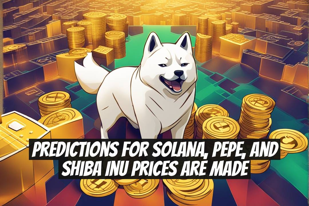 Predictions for Solana, Pepe, and Shiba Inu Prices Are Made