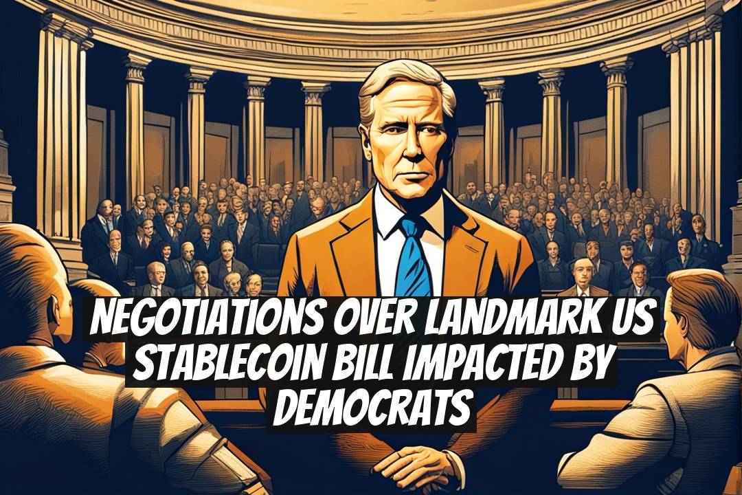 Negotiations Over Landmark US Stablecoin Bill Impacted by Democrats