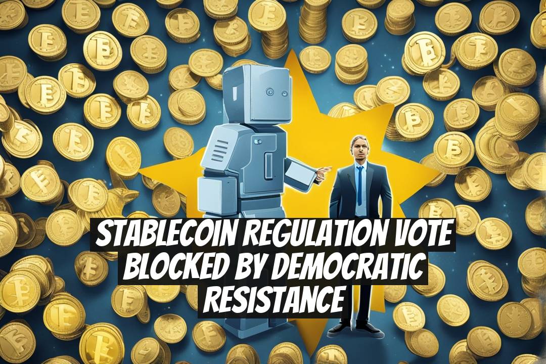Stablecoin Regulation Vote Blocked by Democratic Resistance