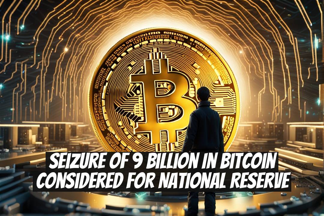 Seizure of 9 Billion in Bitcoin Considered for National Reserve