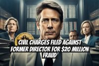 Civil Charges Filed Against Former Director for $20 Million Fraud