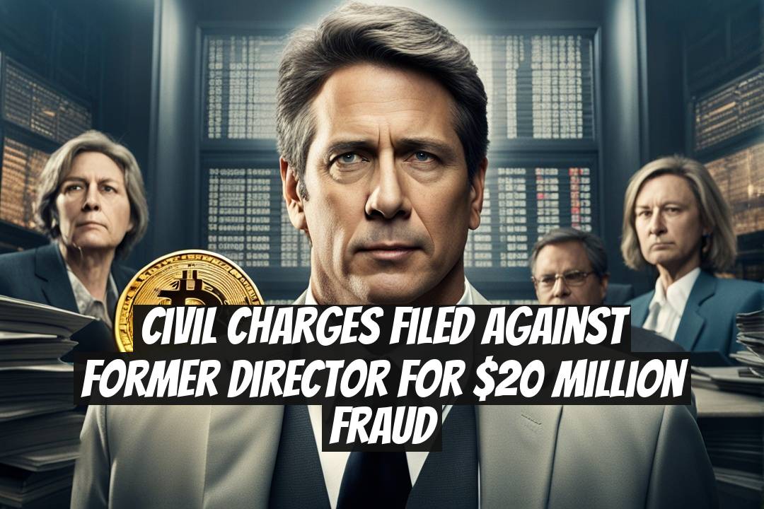 Civil Charges Filed Against Former Director for $20 Million Fraud