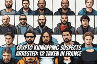 Crypto Kidnapping Suspects Arrested: 12 Taken in France