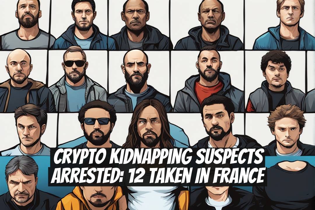 Crypto Kidnapping Suspects Arrested: 12 Taken in France