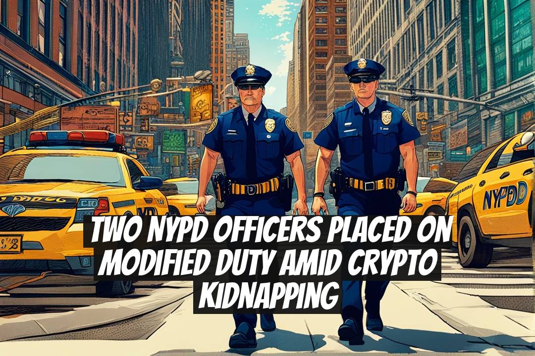 Two NYPD Officers Placed on Modified Duty Amid Crypto Kidnapping