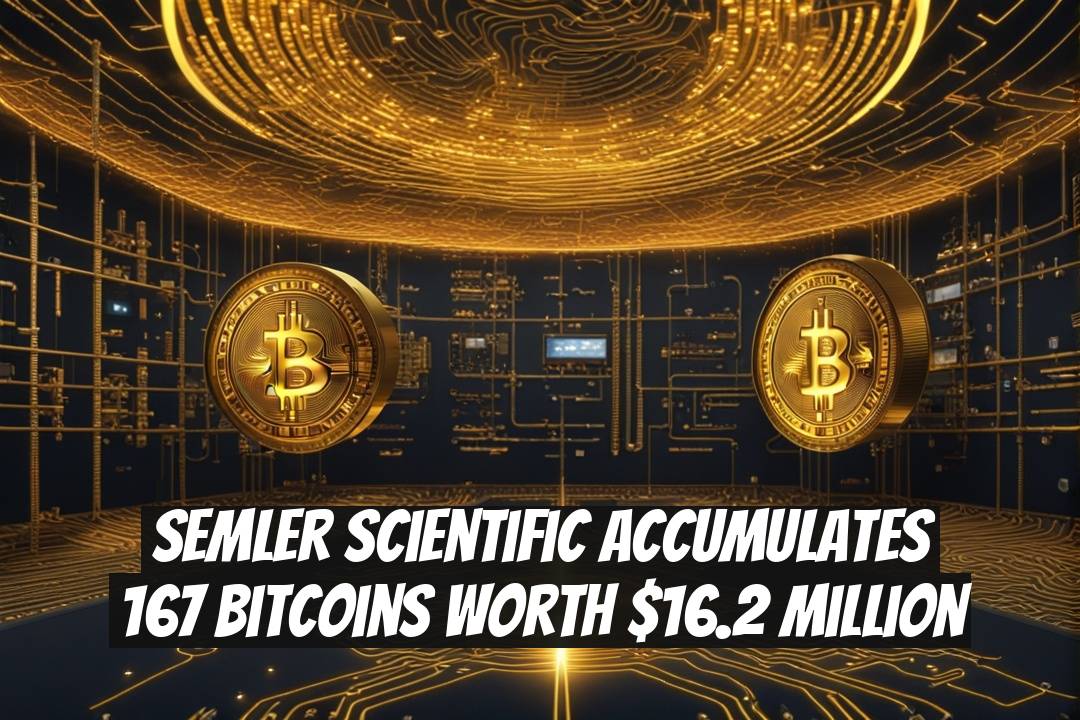 Semler Scientific Accumulates 167 Bitcoins Worth $16.2 Million