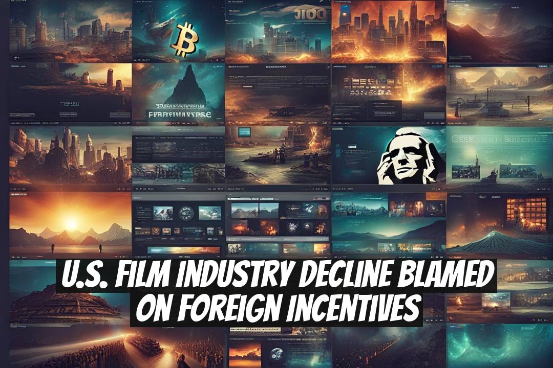 U.S. Film Industry Decline Blamed on Foreign Incentives