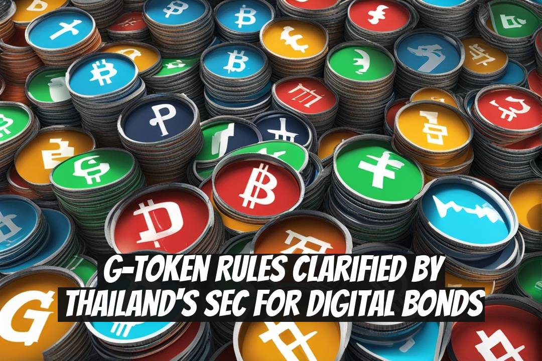 G-Token Rules Clarified by Thailand's SEC for Digital Bonds