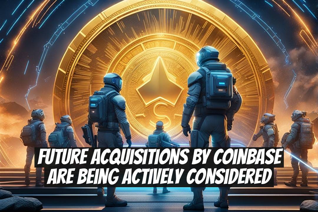 Future Acquisitions by Coinbase Are Being Actively Considered