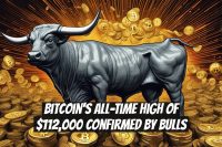 Bitcoin's All-Time High of $112,000 Confirmed by Bulls