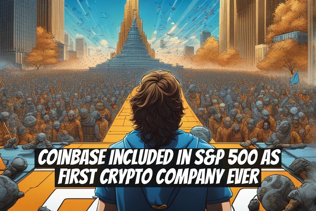 Coinbase Included in S&P 500 as First Crypto Company Ever