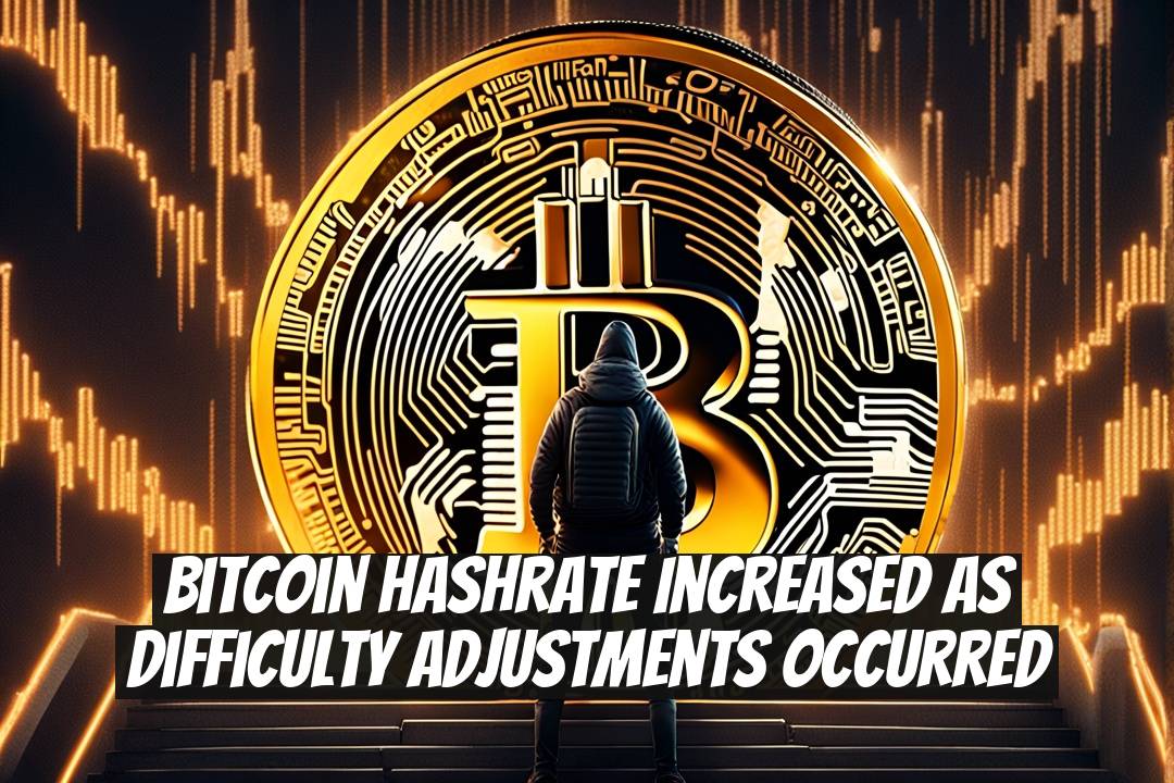 Bitcoin Hashrate Increased as Difficulty Adjustments Occurred