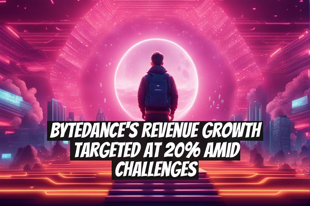 ByteDance's Revenue Growth Targeted at 20% Amid Challenges