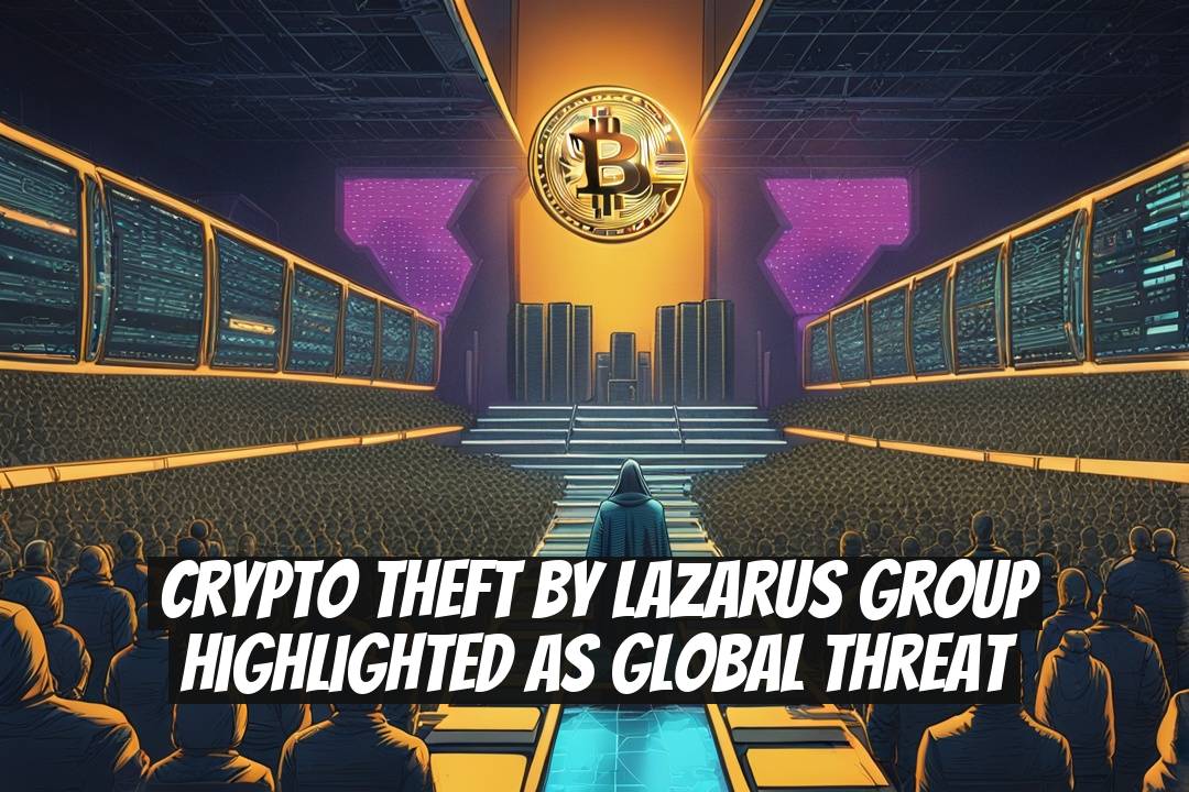 Crypto Theft by Lazarus Group Highlighted as Global Threat