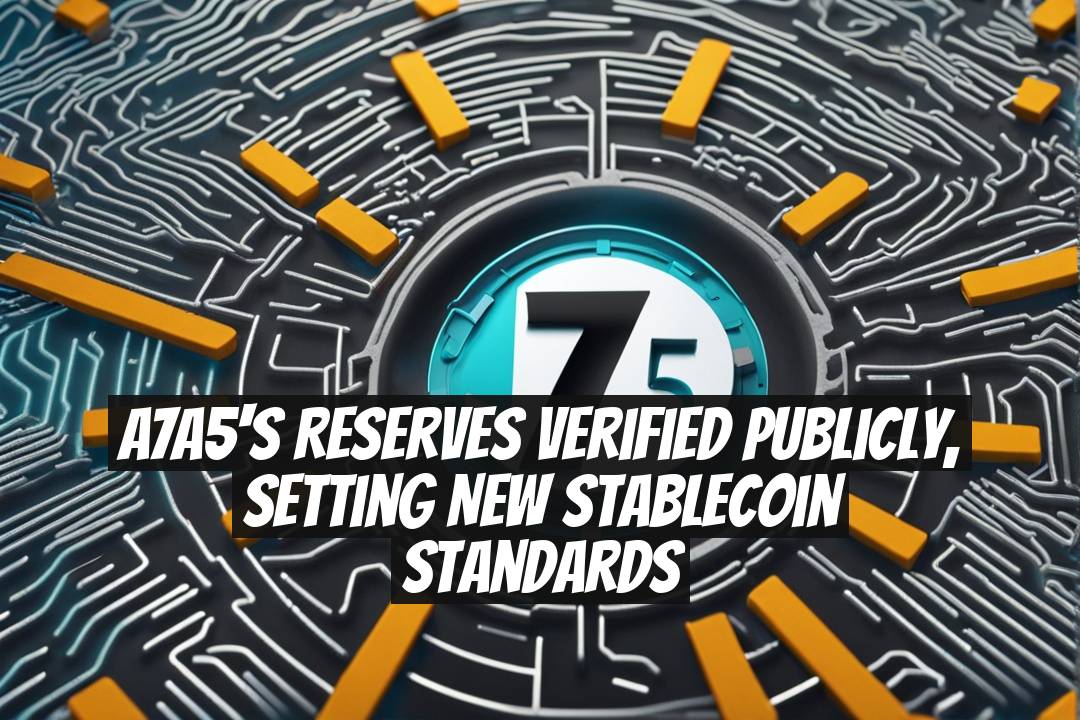 A7A5's Reserves Verified Publicly, Setting New Stablecoin Standards