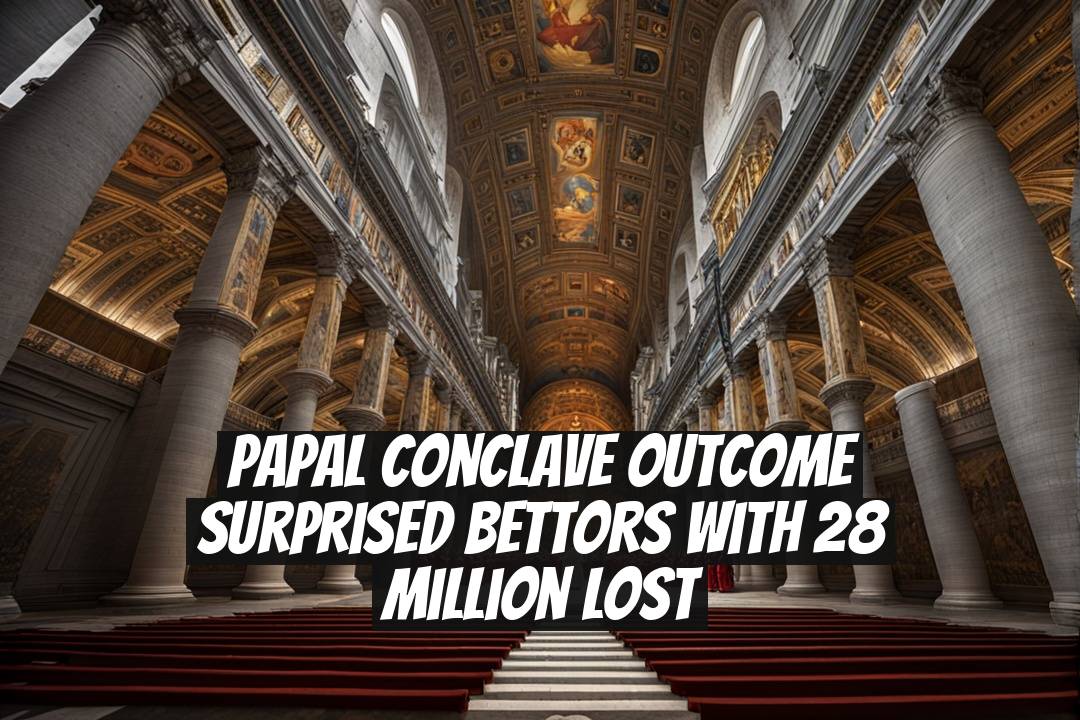 Papal Conclave Outcome Surprised Bettors with 28 Million Lost