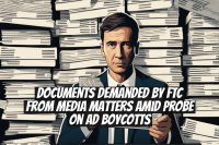 Documents Demanded by FTC from Media Matters Amid Probe on Ad Boycotts