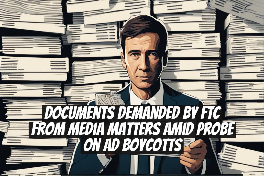 Documents Demanded by FTC from Media Matters Amid Probe on Ad Boycotts