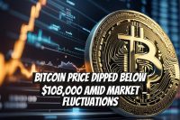 Bitcoin Price Dipped Below $108,000 Amid Market Fluctuations