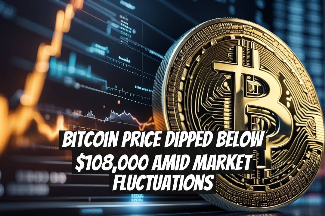 Bitcoin Price Dipped Below $108,000 Amid Market Fluctuations