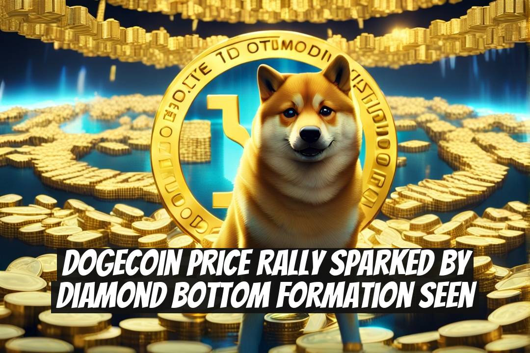 Dogecoin Price Rally Sparked by Diamond Bottom Formation Seen