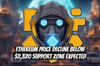 Ethereum Price Decline Below $2,320 Support Zone Expected