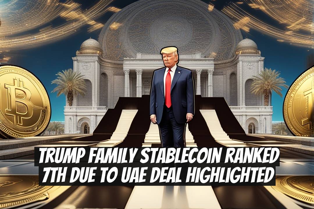 Trump Family Stablecoin Ranked 7th Due to UAE Deal Highlighted