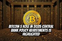 Bitcoinʼs Role in 2025 Central Bank Policy Adjustments Is Highlighted