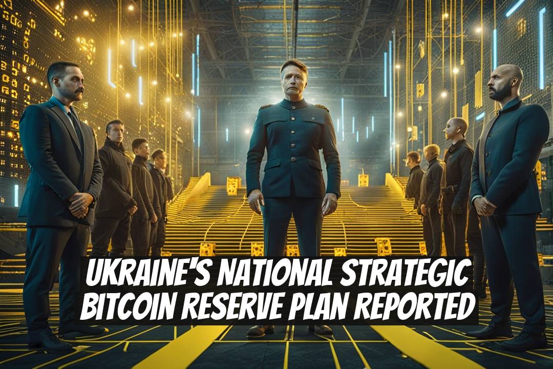 Ukraine's National Strategic Bitcoin Reserve Plan Reported