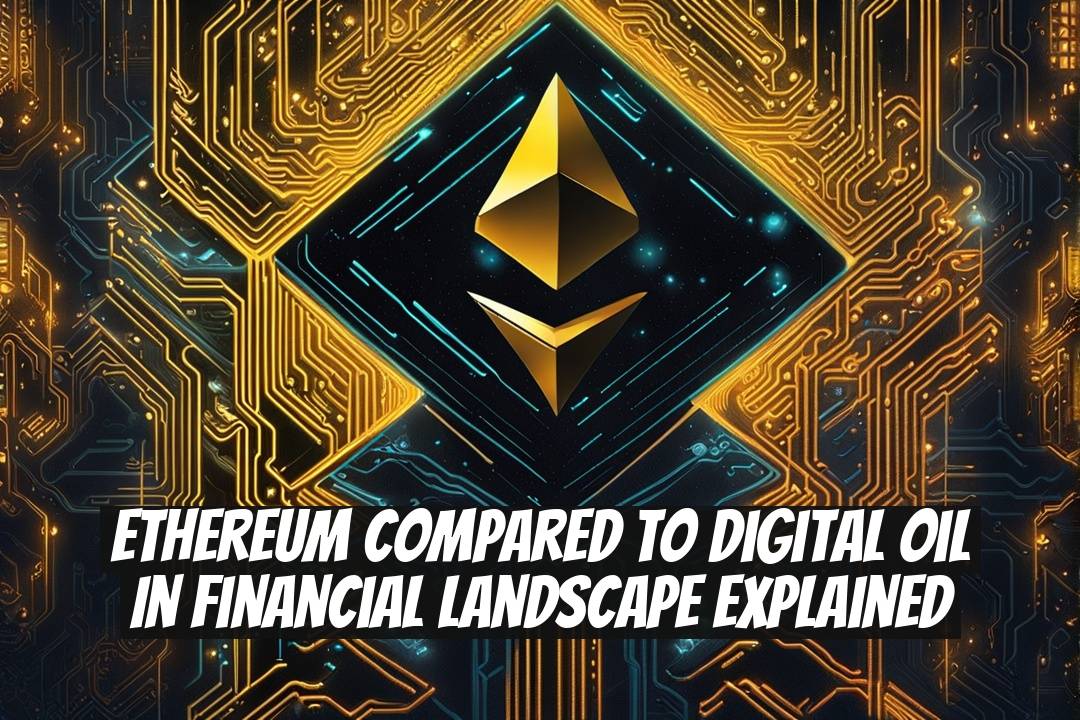Ethereum Compared to Digital Oil in Financial Landscape Explained