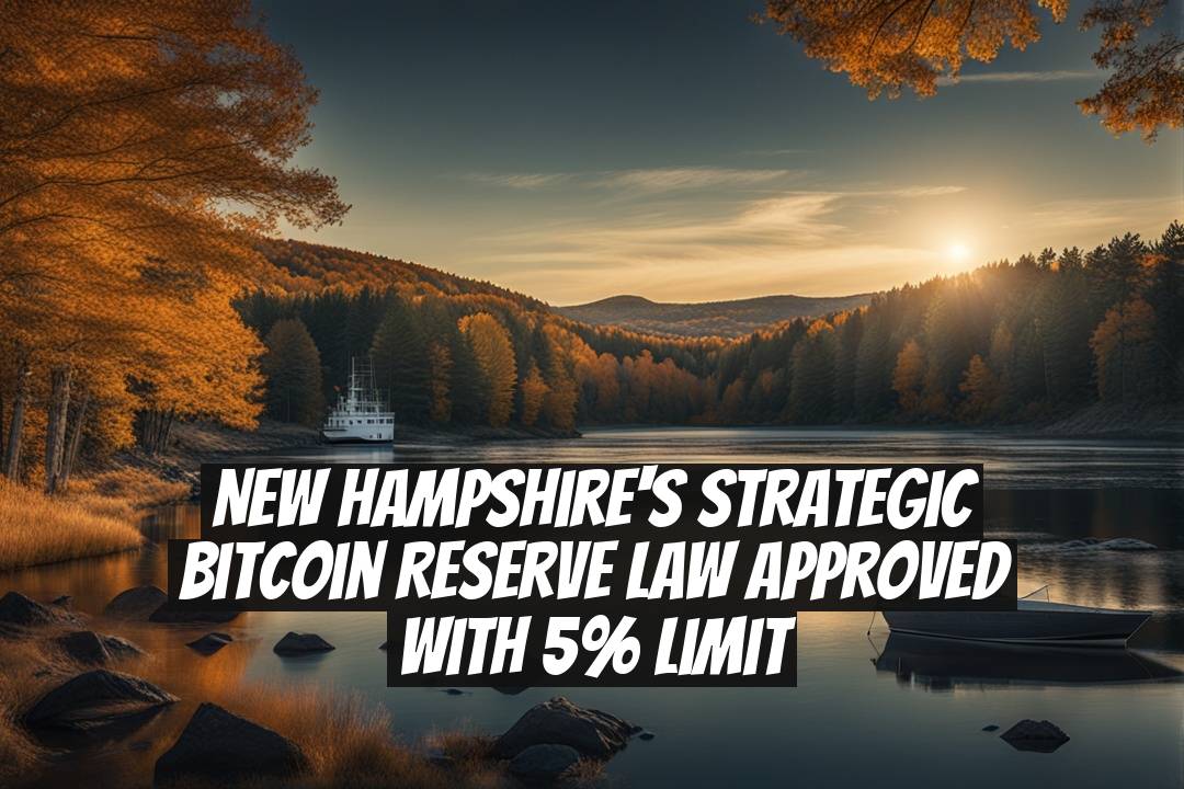 New Hampshire's Strategic Bitcoin Reserve Law Approved with 5% Limit