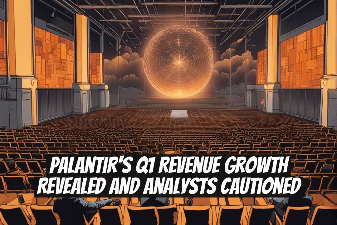 Palantir's Q1 Revenue Growth Revealed and Analysts Cautioned
